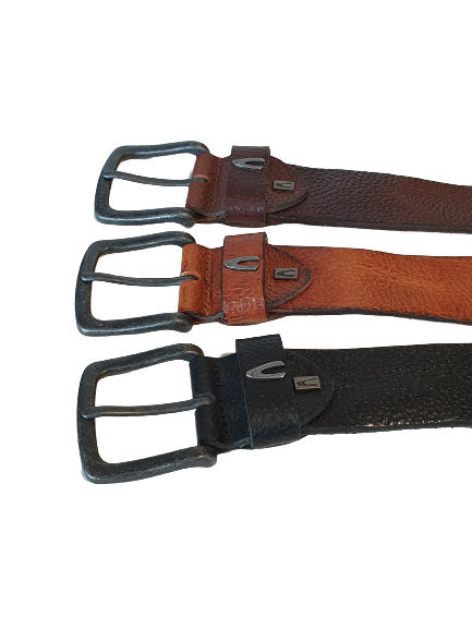 diepte haspel knuffel Leren riem Camel active - Grotematen.biz